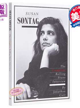 进口原版 *Susan Sontag: The Complete Rolling Stone Interview 进口艺术 滚石乐队: 500张伟大专辑 音乐专辑盘点   Yale Univer