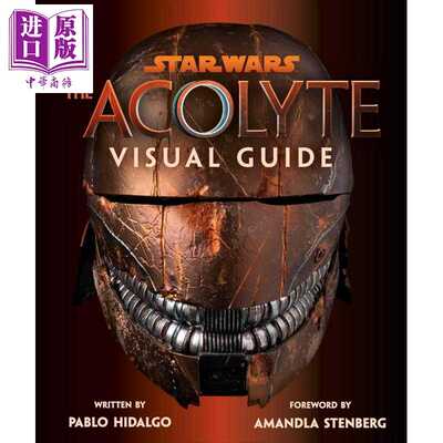 进口原版 * 星球大战 侍者 视觉指南 Star Wars The Acolyte Visual Guide 英文原版 Pablo Hidalgo 电影画册 影视   DK Publishin