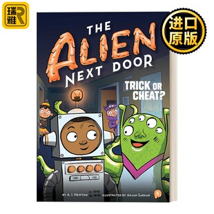 Cheat? 书籍 外星人4 进口原版 Door 隔壁 Trick 英文原版 Alien The 进口英语原版 Little 英文版 Next