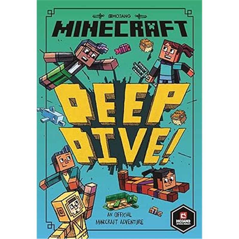 进口原版 现货Minecraft: Deep Dive : Book 3[9781405293822]   Farshore