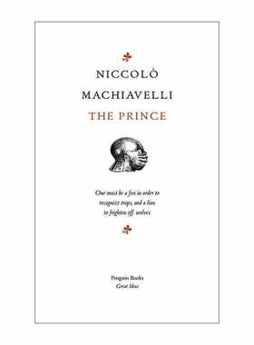 进口原版 英文原版 The Prince Penguin Great Ideas 君主论 Niccolo Machiavelli马基雅维里 企鹅伟大*系列 英文版 进口英