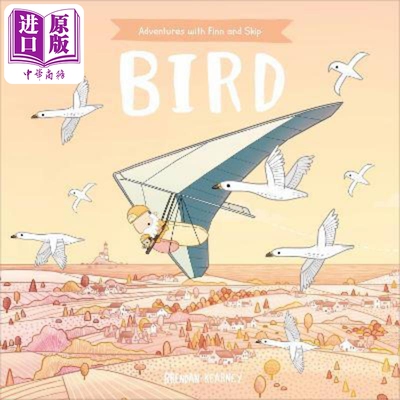 进口原版 *Brendan Kearney Bird DK绘本百科鸟儿 英文原版儿童精品绘本 动物故事 4到6岁   DK Publishing