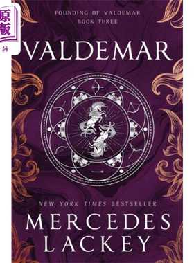 进口原版 *瓦尔德玛的建立3 瓦尔德玛 Founding of Valdemar Valdemar 英文原版 Mercedes Lackey 美国奇幻小说家   Titan Books