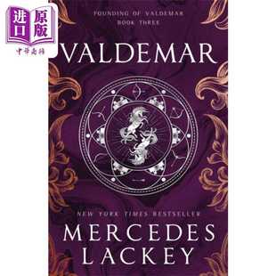 美国奇幻小说家 Books Founding 英文原版 Mercedes Valdemar 建立3 Titan 进口原版 Lackey 瓦尔德玛