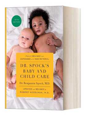 进口原版 Dr. Spock's Baby and Child Care, 10Th Edition 斯波克博士的婴儿和儿童护理 第10版 英文版 进口英语原版书籍 英文
