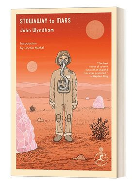 进口原版 Stowaway to Mars 偷渡到火星 John Wyndham约翰温德姆 英文版 进口英语原版书籍 英文原版小说 科幻小说   Modern