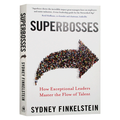 进口原版 瑞雅进口 联盟时代 英文原版 Superbosses 超级老板 领导力 企业管理 公司长期人脉 悉尼芬克斯坦 英文版进口英语书籍