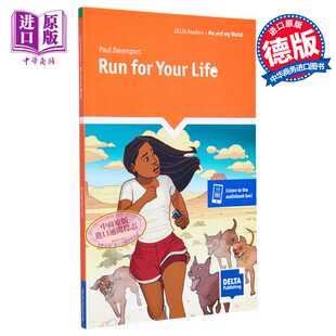 8级 Run and Readers 读物 英语 英文原版 进口 Publis for world逃命 your life 进口原版 Delta Level