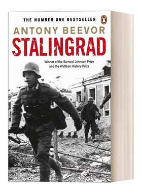 进口原版 英文原版 Stalingrad 保卫斯大林格勒 安东尼·比弗 英文版 进口英语原版书籍   Penguin
