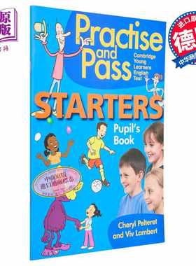 进口原版 *Starter Student's Book Delta Exam Preparation剑桥YLE考试剑少一级备考学生用书 英文原版进口 英语学   Delta Publi