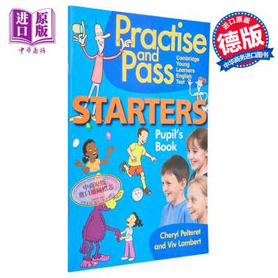 进口原版 *Starter Student's Book Delta Exam Preparation剑桥YLE考试剑少一级备考学生用书 英文原版进口 英语学   Delta Publi