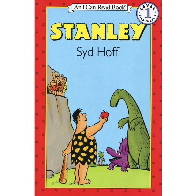 进口原版 #英文绘本 原版进口Stanley  原始人斯丹利 汪培珽一阶段 I Can Read  [4-8岁]   HarperCollins