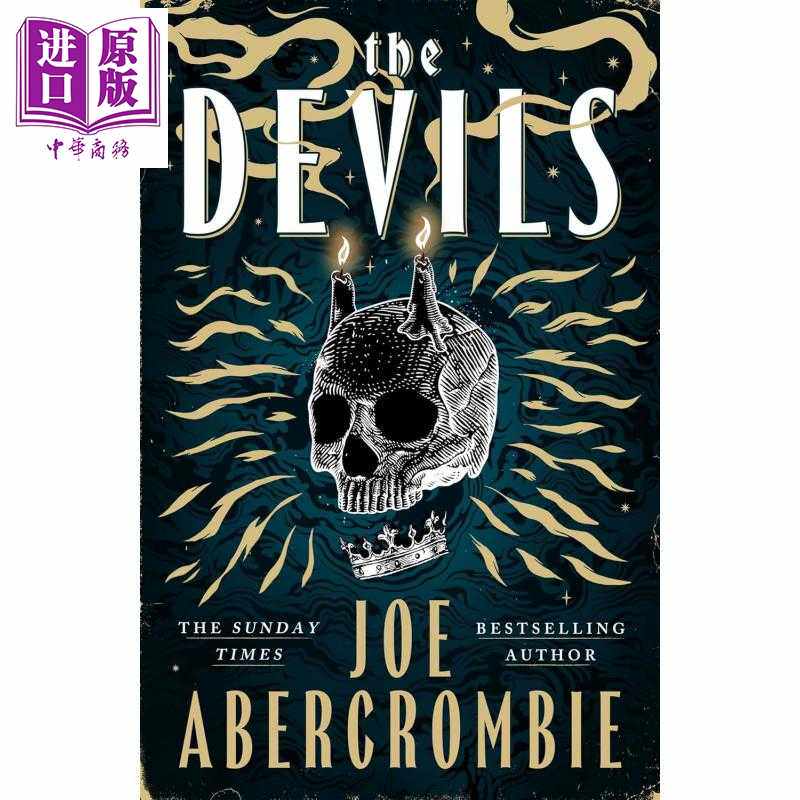 进口原版 *群魔 The Devils 英文原版 Joe Abercrombie 史诗奇幻小说 畅销流行故事   Orion