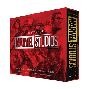 进口英 漫威影业 DC漫威 漫威电影宇宙 Marvel Terry Paul Story Bennett 故事 The 英文原版 Tara 制作 Studios 进口原版