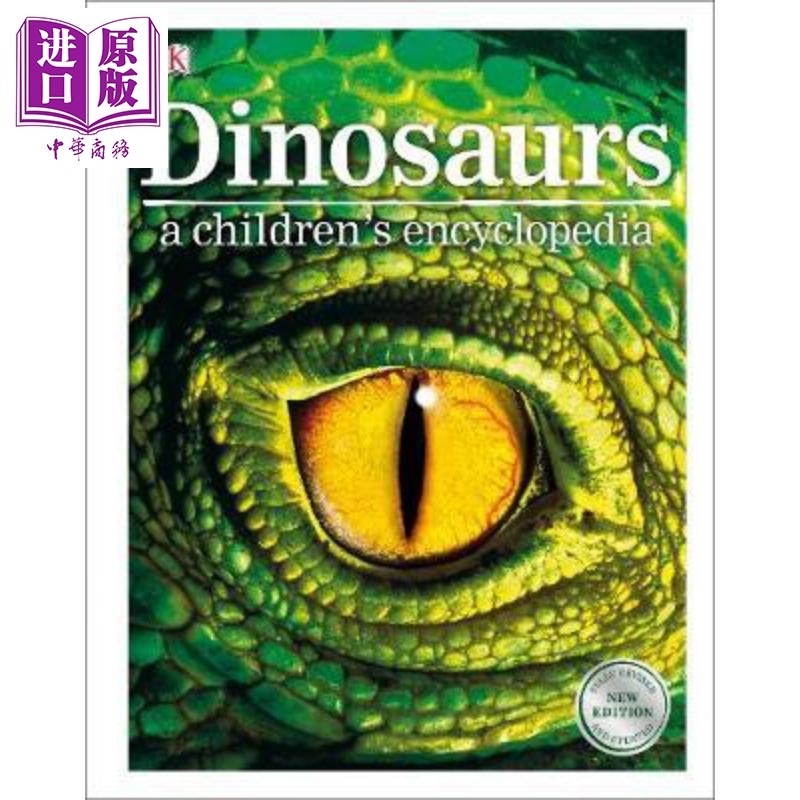 进口原版 *DK儿童恐龙百科全书 英文原版 豆瓣阅读 DK-Dinosaurs   DK Publishing