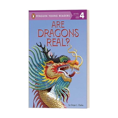 进口原版 Are Dragons Real? - Penguin Young Readers, Level 4 龙是真的吗 企鹅青少分级阅读4级读物 英文版 进口英语原版书