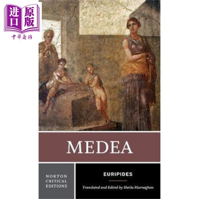 进口原版 *美狄亚 英文原版 Norton Critical Editions Medea Euripides   WW Norton