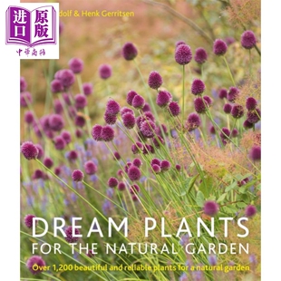 for Oudolf 自然花园 the Plants 英文原版 花园植 Piet Natural Frances 皮特 Dream 奥多夫 梦幻植物 进口原版 Lin Garden