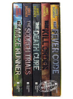 进口原版 *移动迷宫5本套装 英文原版 The Maze Runner Series Complete Collection Boxed Set (5-Book) 科幻小说    Random Hous
