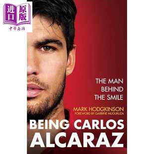 进口原版 *2025年法网冠军 阿卡 网球大满贯传记 卡洛斯 阿尔卡拉斯 微笑背后 Carlos Alcaraz Behind the Smile 英   Octopus
