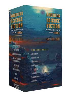 进口原版 英文原版 Amer Scifi Novels 1960S 2C Bx 20世纪60年代的阿米尔科幻小说 盒套装 英文版 进口英语原版书籍