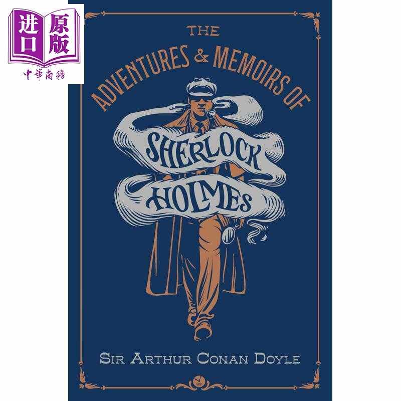 进口原版 *福尔摩斯探案集 USC豪华插图经典系列 The Adventures Memoirs of Sherlock Holmes 英文原版 Arthur Con   Union Squar