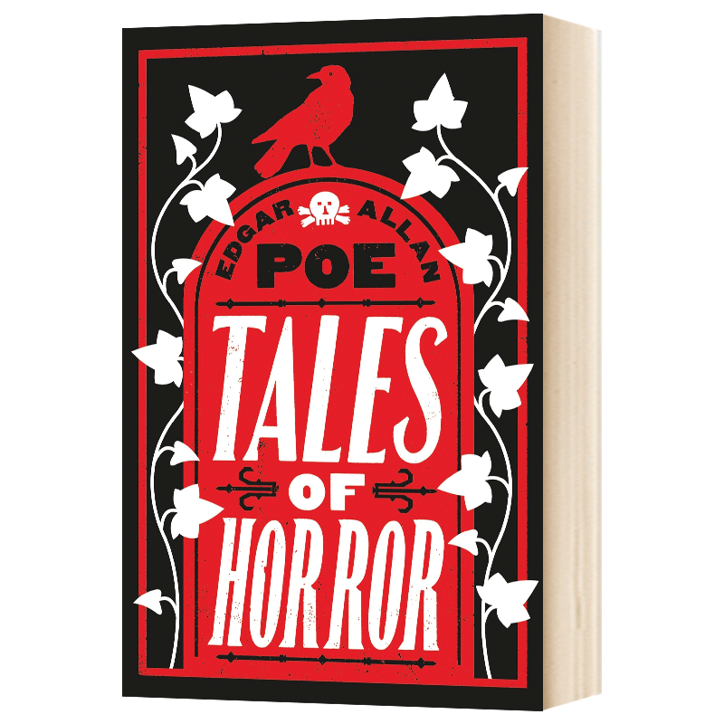 进口原版 爱伦坡恐怖故事集 Alma Classics Tales of Horror 英文原版小说 Edgar Allan Poe 惊悚小说 英文版进口原版英语书籍