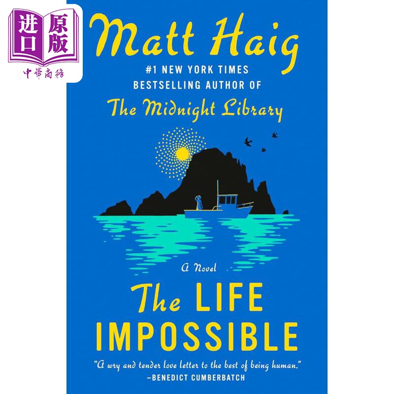 进口原版 *不可能的生活 英文原版 The Life Impossible A Novel Matt Haig   Penguin USA