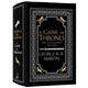 Ice Thrones and 小说 Fire乔治马丁 HBO美剧原著 20周年插图版 权力 游戏 进口原版 Song 冰与火之歌 英文原版 Game
