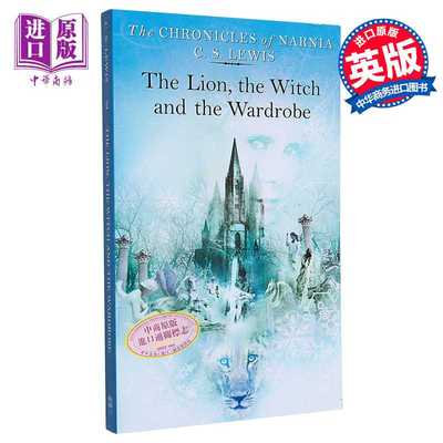 进口原版 *纳尼亚传奇 第2部 奇幻封面平装 狮子 女巫与魔衣橱 Pauline Baynes插图 The Chronicles of Narnia 2 英   Harper Coll