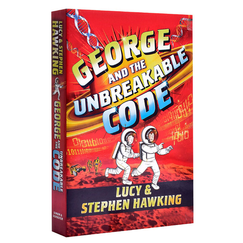 进口原版 *Georges Secret Key 乔治的秘密钥匙4 George and the Unbreakable Code 英文小初文学 12岁 霍金Stephen   Simon & Sch