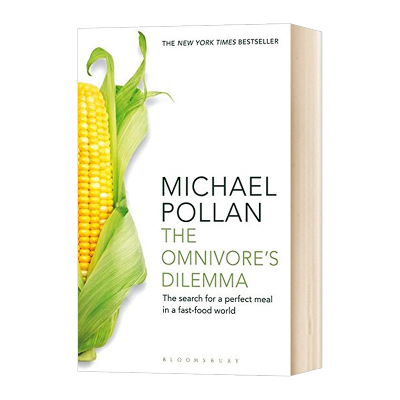 进口原版 The Omnivores Dilemma 英文原版 杂食者的困境 杂食者的两难 英文版 Michael Pollan 进口英语书籍   Bloomsbury