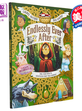 进口原版 *Endlessly Ever After 没完没了的童话 永远讲不完的童话 英文原版 进口原版 5岁到8岁 精装 儿童图画书    Chronicle B