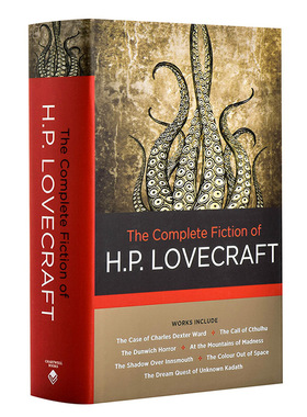 进口原版 *洛夫克拉夫特神话全集 英文原版 Complete Fiction of H. P. Lovecraft 克苏鲁神话 克苏鲁的呼唤 恐怖小   Chartwell B