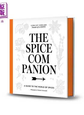 进口原版 *香料伴侣 香料世界指南 英文原版 The Spice Companion A Guide to the World of Spices Lior Lev Serca   Clarkson Po