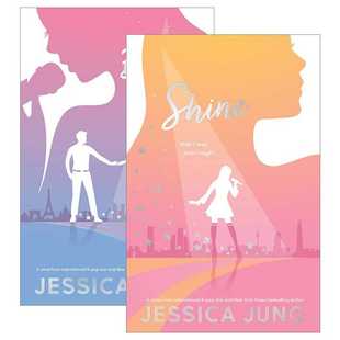 进口原版 英文原版小说 Bright+Shine 2册 不负星光 生来闪耀 郑秀妍Jessica Jung 英文版 进口英语原版书籍   Electric
