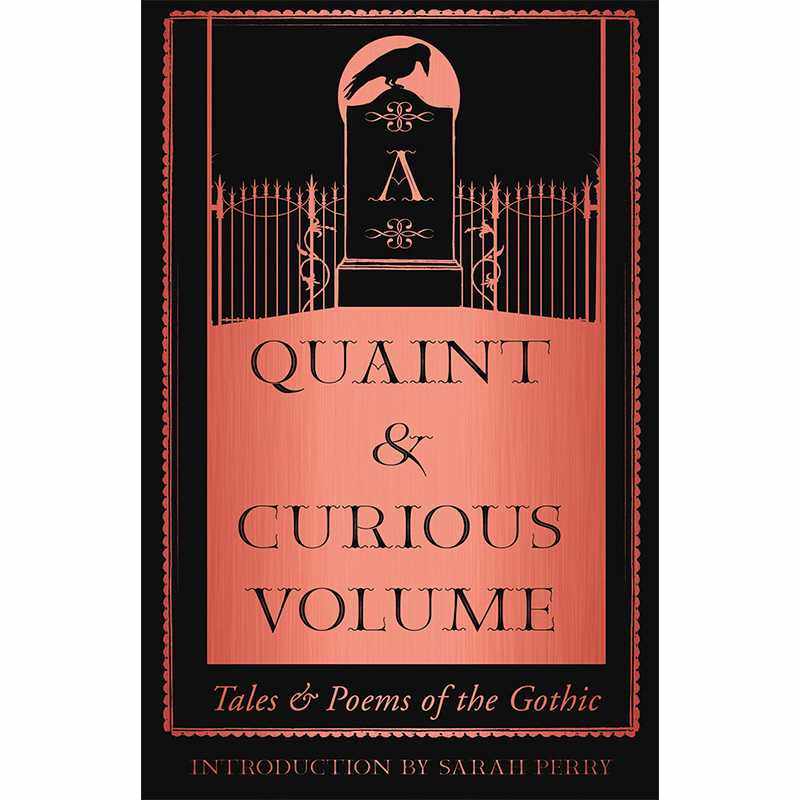 进口原版 *奇特的书：名家经典惊悚作品选集 英文原版 A Quaint and Curious Volume 小说合集   Harper Collins UK