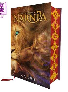 进口原版 *纳尼亚传奇 豪华典藏版 七册合一精装本 Chronicles of Narnia Deluxe Edition 英文原版 C S Lewis   Harper Collins U