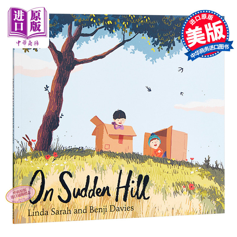 进口原版 *Benji Davies:萨特山上 On Sudden Hill 精品绘本 故事书 友谊 包容 亲子绘本 3~6岁 英文原版   Simon & Schuster UK