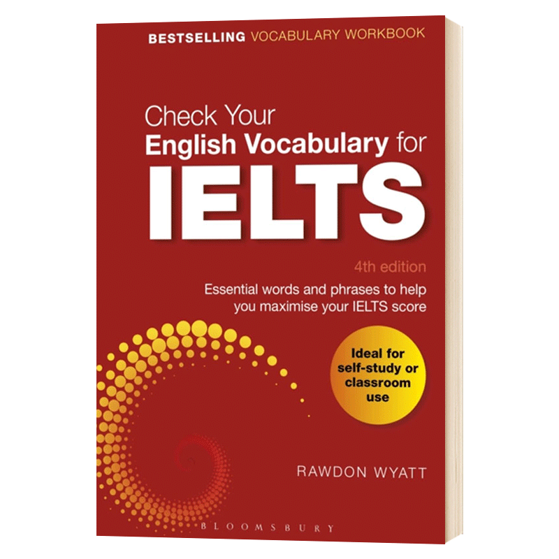 进口原版 雅思英语词汇检测 Check Your English Vocabulary for IELTS 英文原版 Rawdon Wyatt 全英文版进口英语书籍