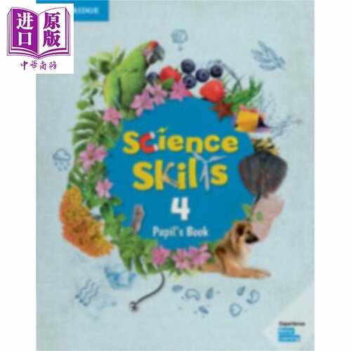 进口原版 *剑桥科学技巧4 学生书 英文原版 Cambridge Science Skills 4   Cambridge University Press