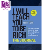 英文原版 Ramit You Rich Will Sethi WorkmanPublishing Teach 我来教你如何变得富有 进口原版