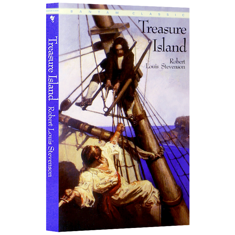 进口原版 Treasure Island 金银岛 英文原版小说 世界经典名著 Robert Louis Stevenson罗伯特路易斯斯蒂文森 全英文版正版原著