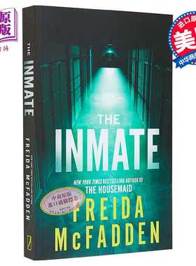 进口原版 *狱友 Inmate 英文原版 Freida McFadden 女仆系列作者 国际流行小说 推理与惊悚小说   Poisoned Pen Press