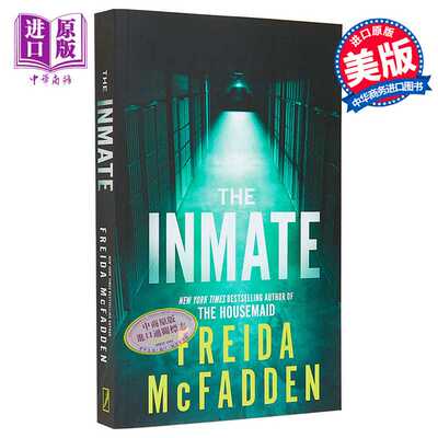 进口原版 *狱友 Inmate 英文原版 Freida McFadden 女仆系列作者 国际流行小说 推理与惊悚小说   Poisoned Pen Press
