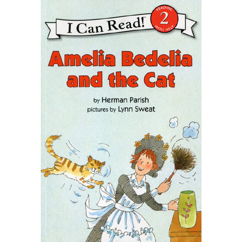 进口原版 Amelia Bedelia and the Cat阿米莉亚·贝迪莉亚和猫咪#   HarperCollins US