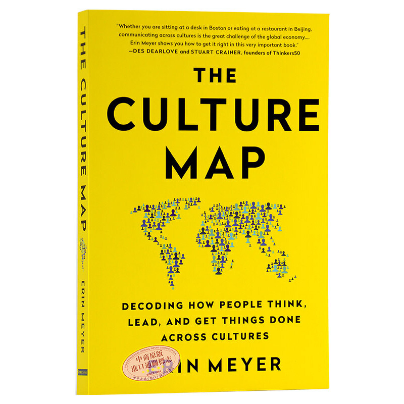 进口原版 *文化地图：掌握「文化量表」成为国际化人才 英文原版 The Culture Map 文化差异 商业谈判 企业管理 Eri   PublicAffai