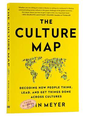 进口原版 *文化地图：掌握「文化量表」成为国际化人才 英文原版 The Culture Map 文化差异 商业谈判 企业管理 Eri   PublicAffai