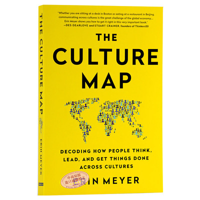 进口原版 *文化地图：掌握「文化量表」成为国际化人才 英文原版 The Culture Map 文化差异 商业谈判 企业管理 Eri   PublicAffai