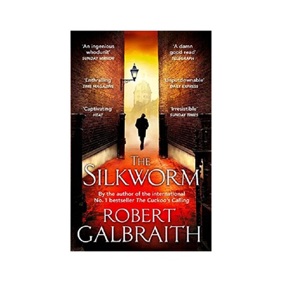 进口原版 神探斯特莱克第二部 蚕 电视版 英文原版 英剧小说 Cormoran Strike Book2 The Silkworm  Robert Galbraith JK罗琳 S